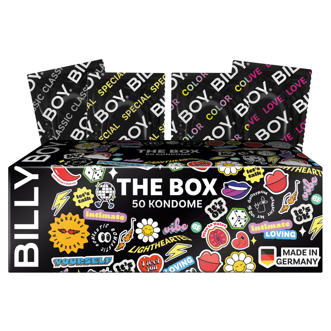 BILLY BOY THE BOX 50er