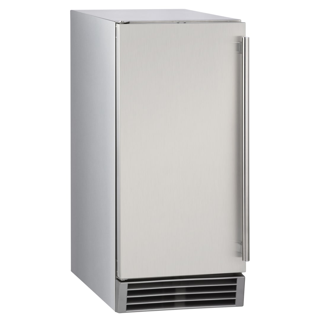 MIM50P-OE - Maxx Ice Outdoor 50 Lb Ice MakerPremium with LED Light and Drain Pump