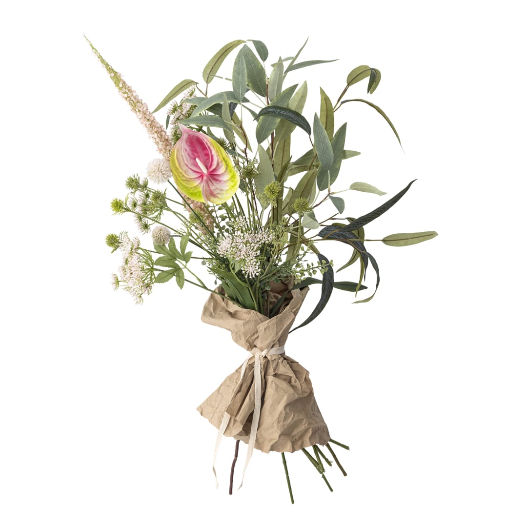 82061533 - Blush Bouquet, Rose, Artificial Flowers STOCK: 273