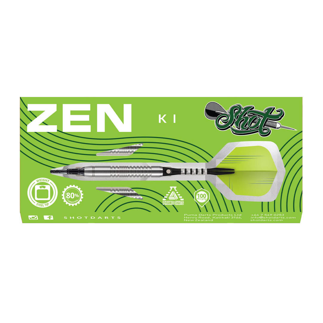 ZEN KI-SOFT TIP TUNGSTEN DART