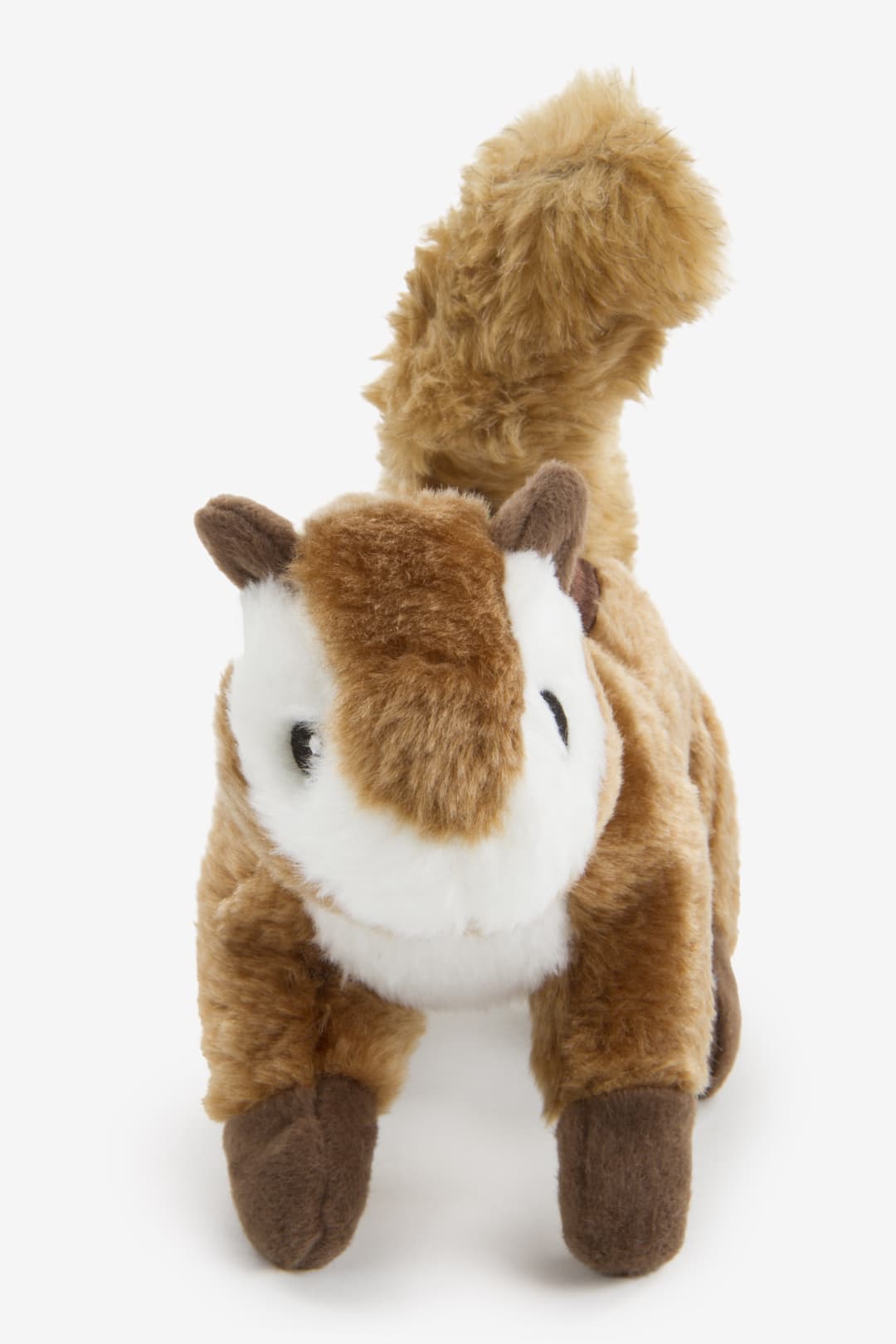 goDog Wildlife Chipmunk Squeaky Plush Dog Toy With Chew Guard Technology, Large