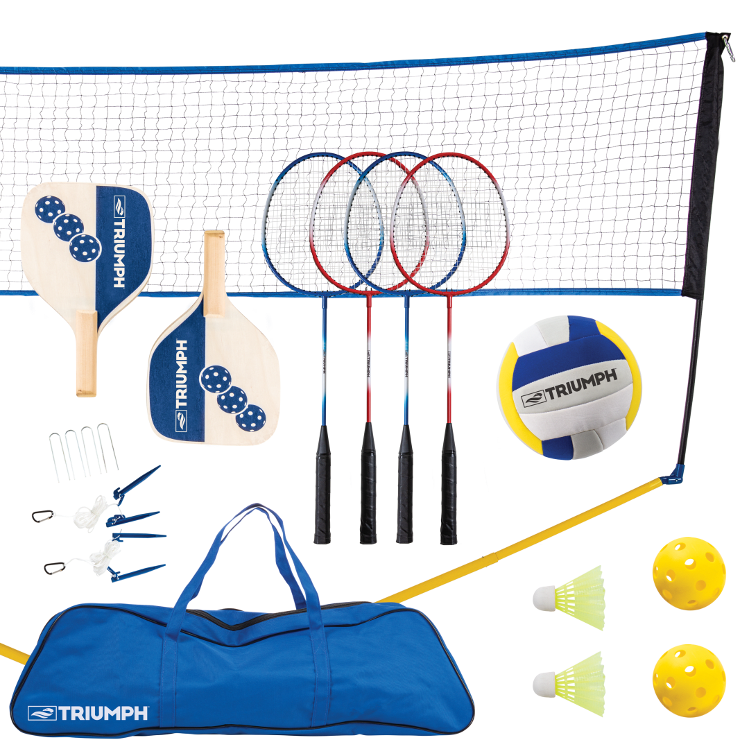 Triumph 3-in-1 Multi-Sport Net
