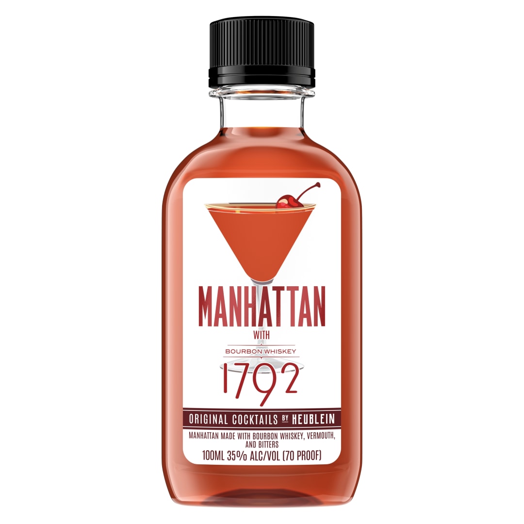 Heublein 1792 Manhattan Cocktails 100ml 40 Proof