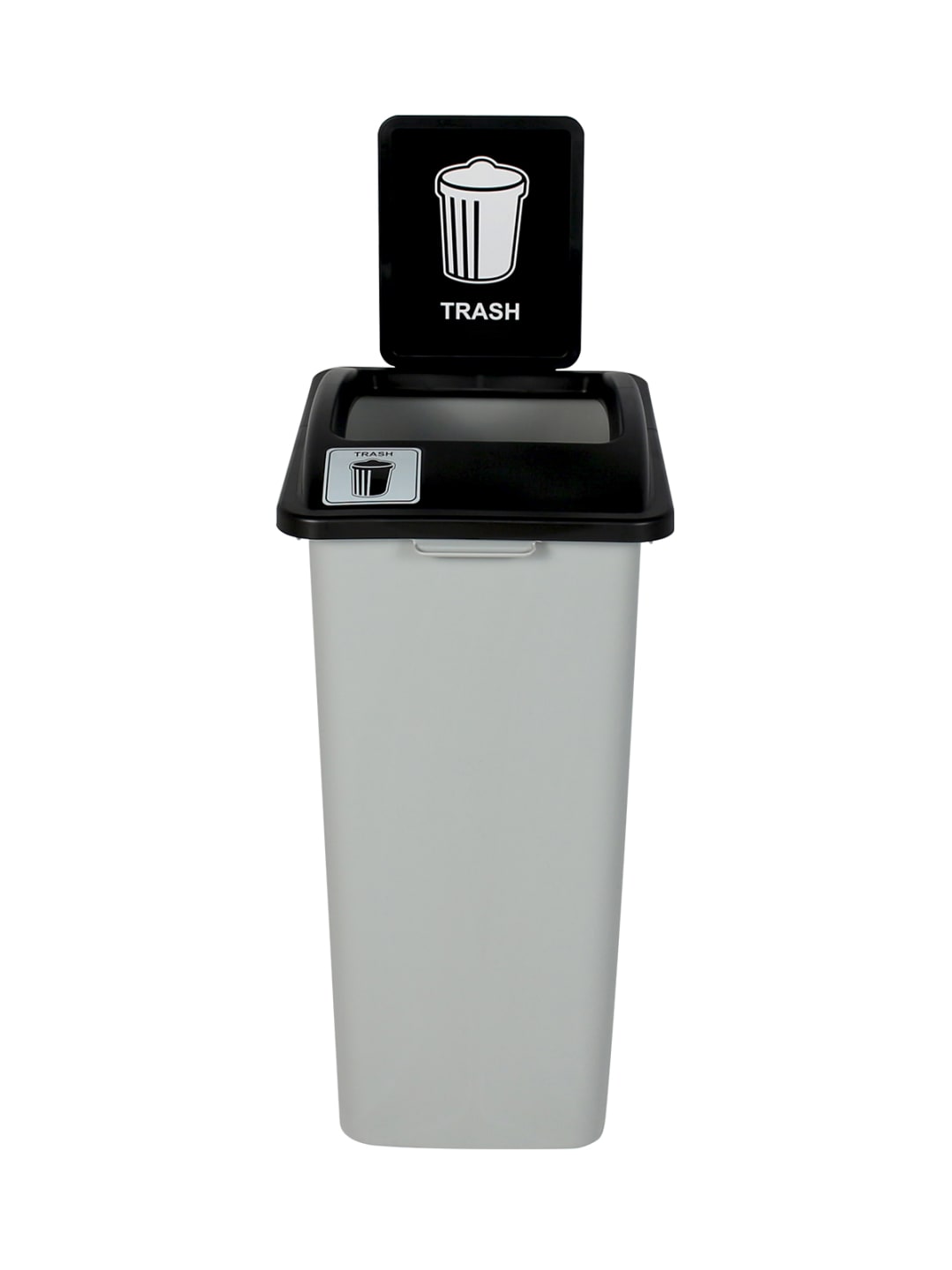 WASTE WATCHER - Single - Kit - Xl - Trash - Full - Grey-Black