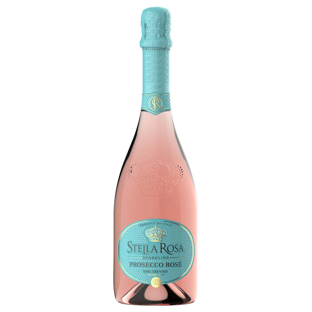 Stella Rosa Prosecco Rose DOC Sparkling Rose Wine 750 ml