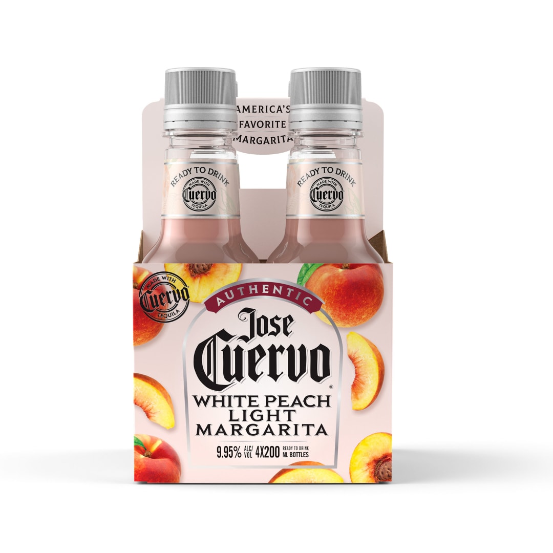Jose Cuervo Authentic Margarita White Peach Light