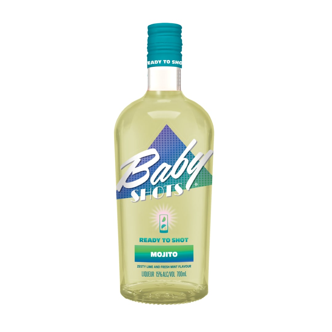 Baby Shots Mojito 700ml 30 Proof