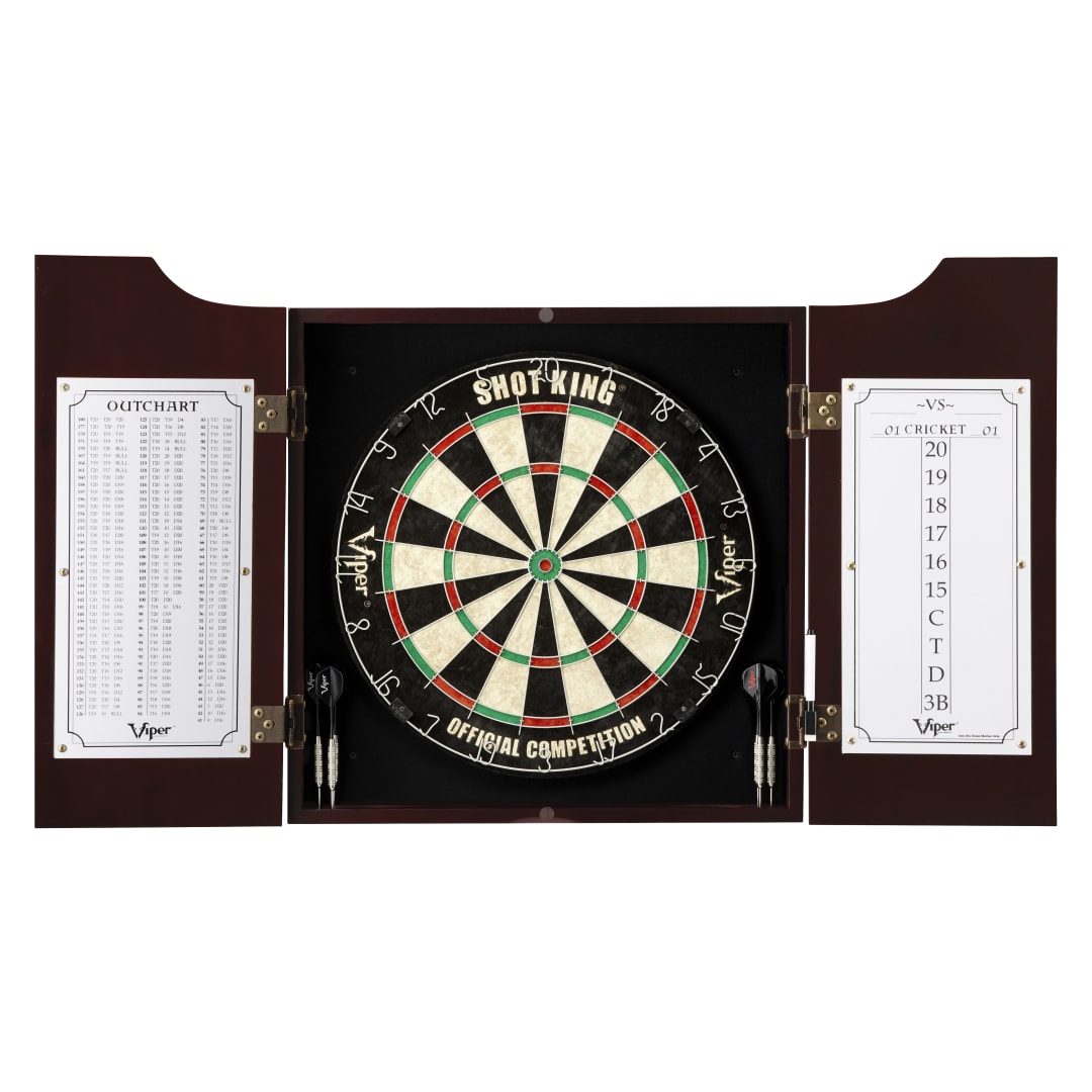 Viper Hudson All-In-One Dart Center Mahogany