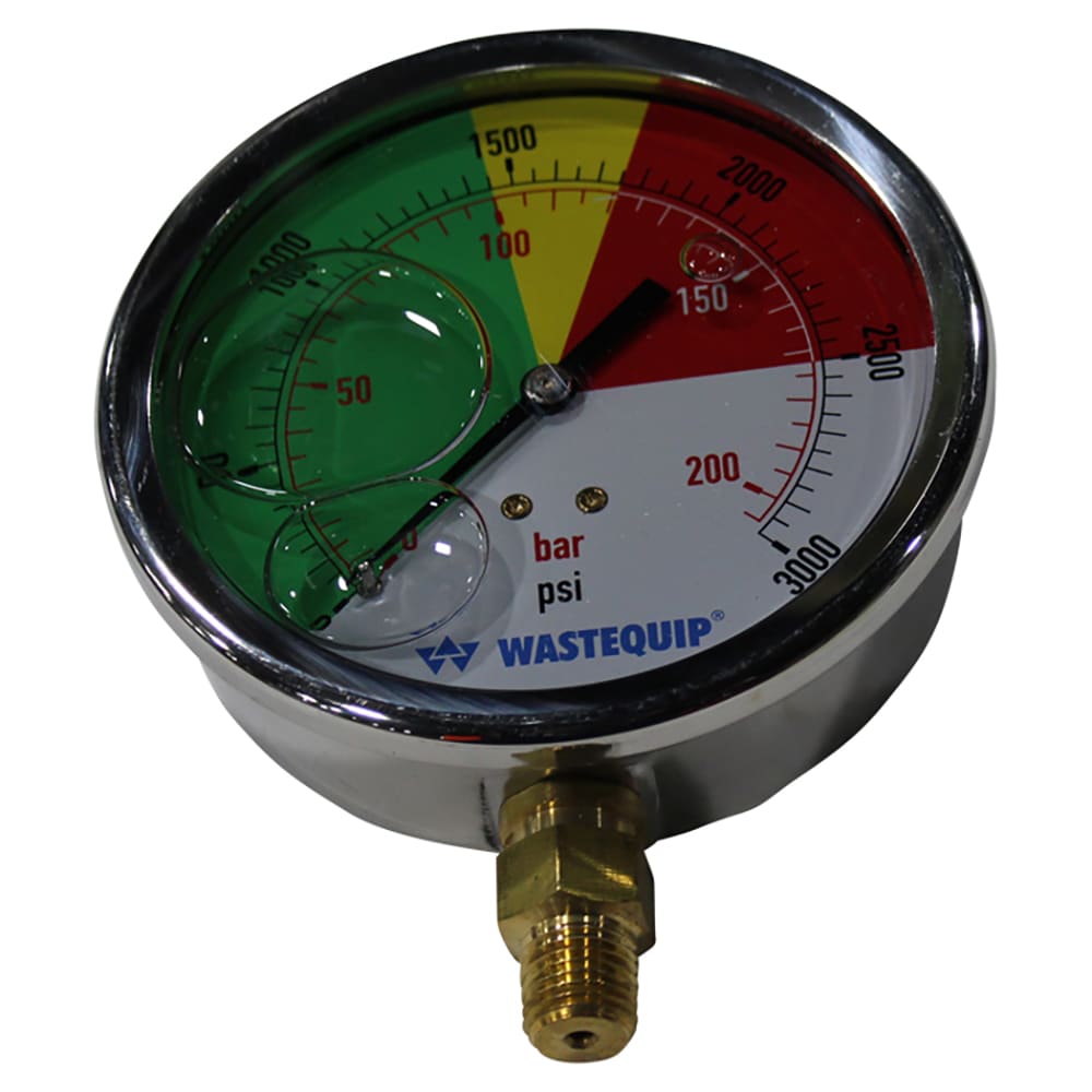 Galbreath™ Side Port 4 Color Gauge