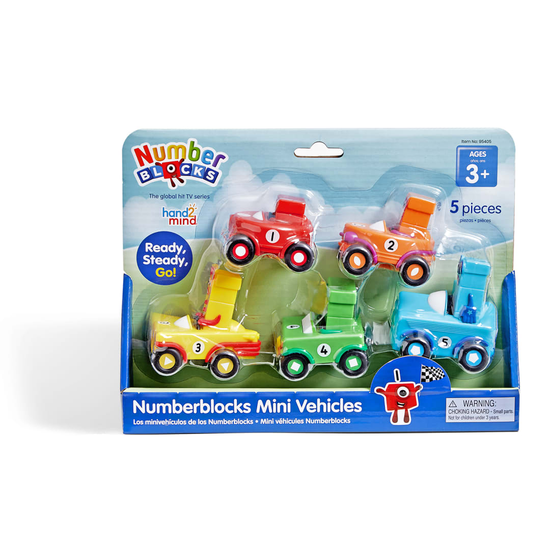 Numberblocks® Mini Vehicles