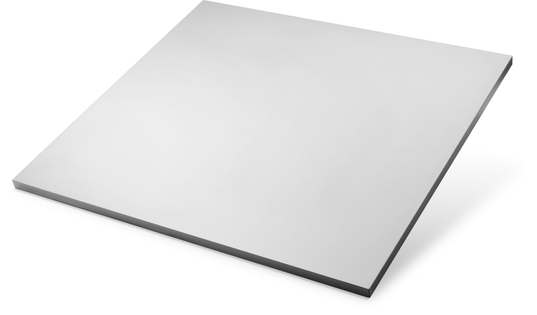 OASIS® 24" x 26" Stainless Steel End Countertop