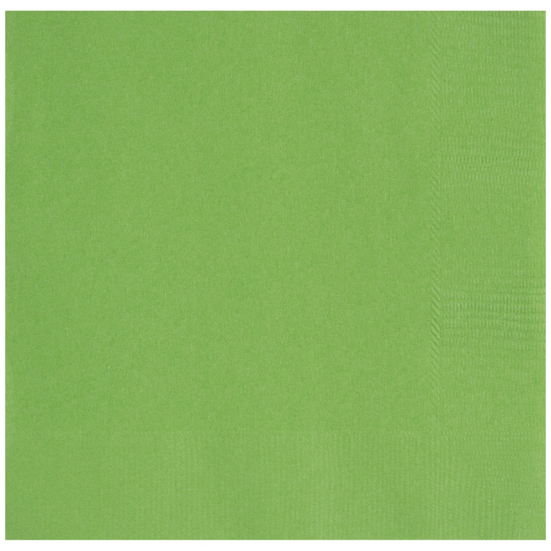 Lime Green Solid Luncheon Napkins, 20ct