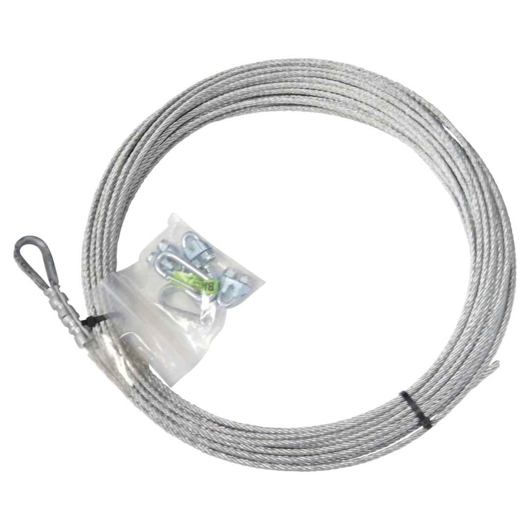Crushed Car Hauler Return Cable Assembly