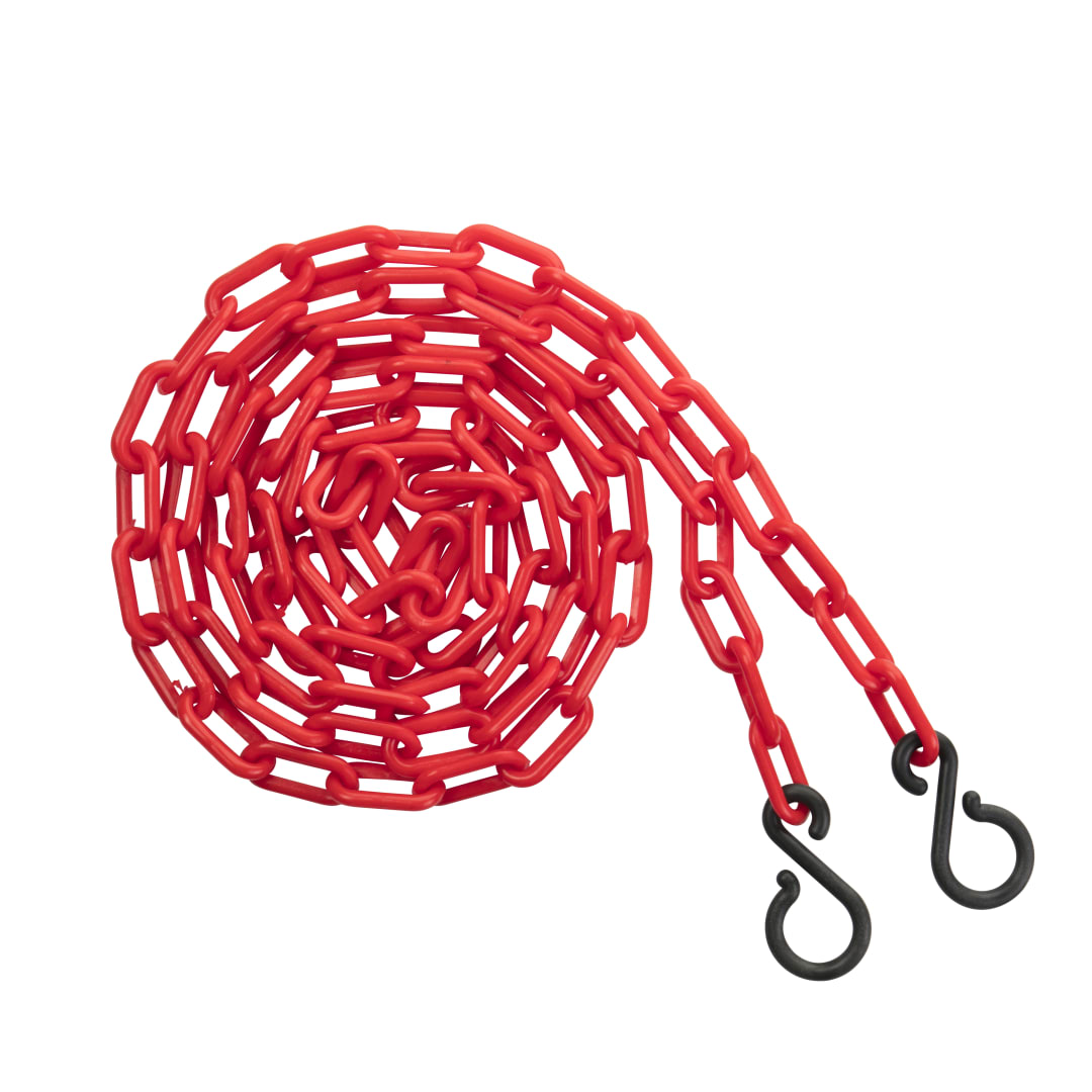 US Weight Chainboss Red Plasti