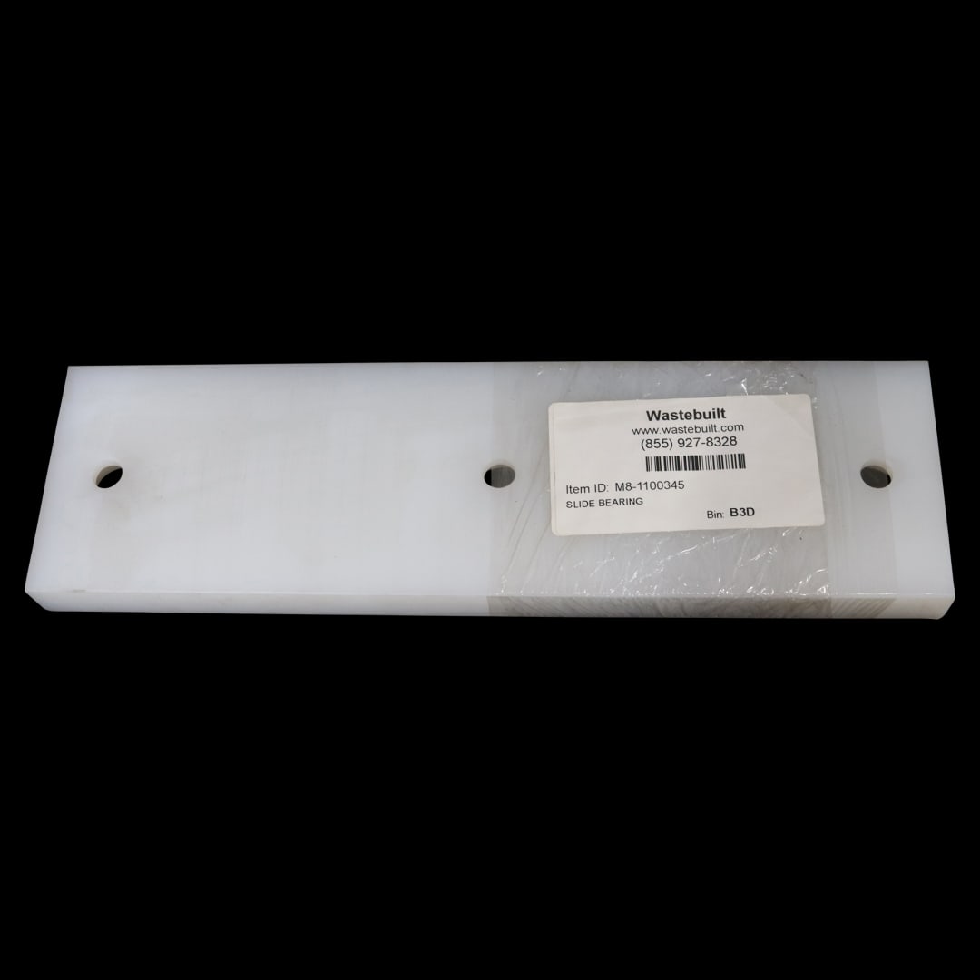 Wastebuilt® Replacement for McNeilus Block, Slide, Lower, Quick Change, Shoe