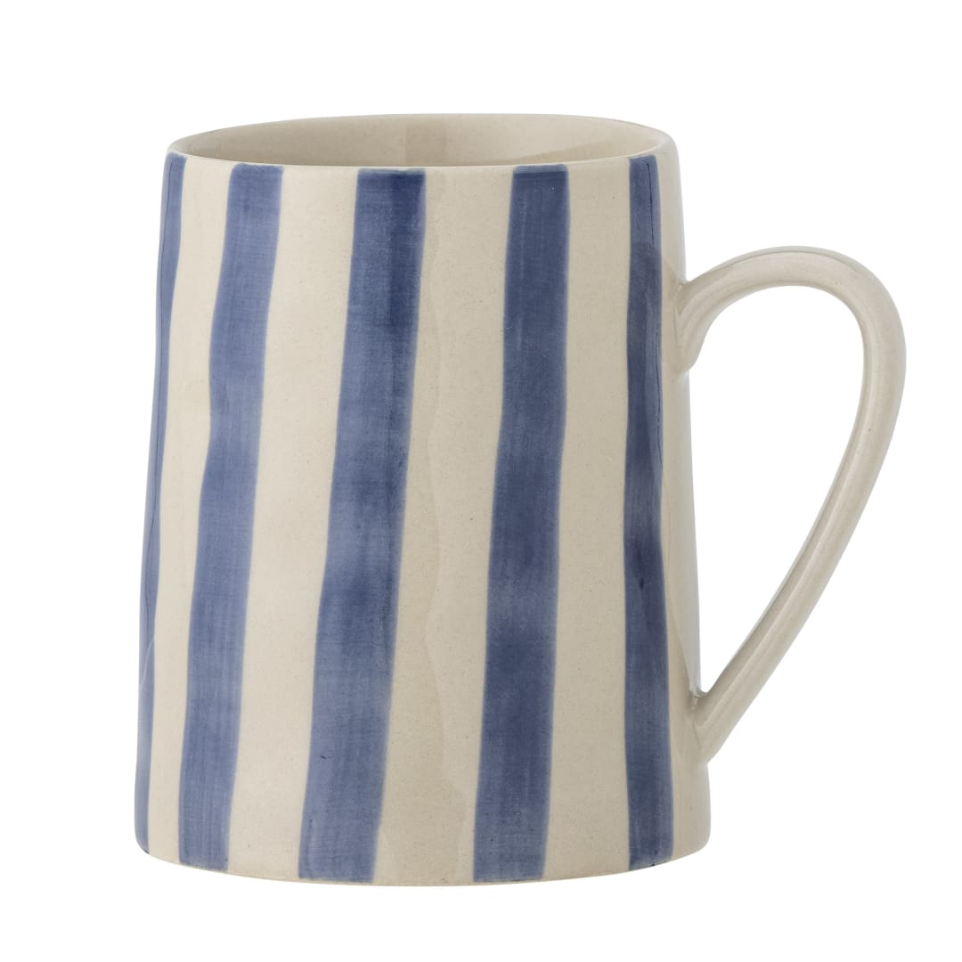 82060959 - Begonia Mug, Blue, Stoneware STOCK: 300