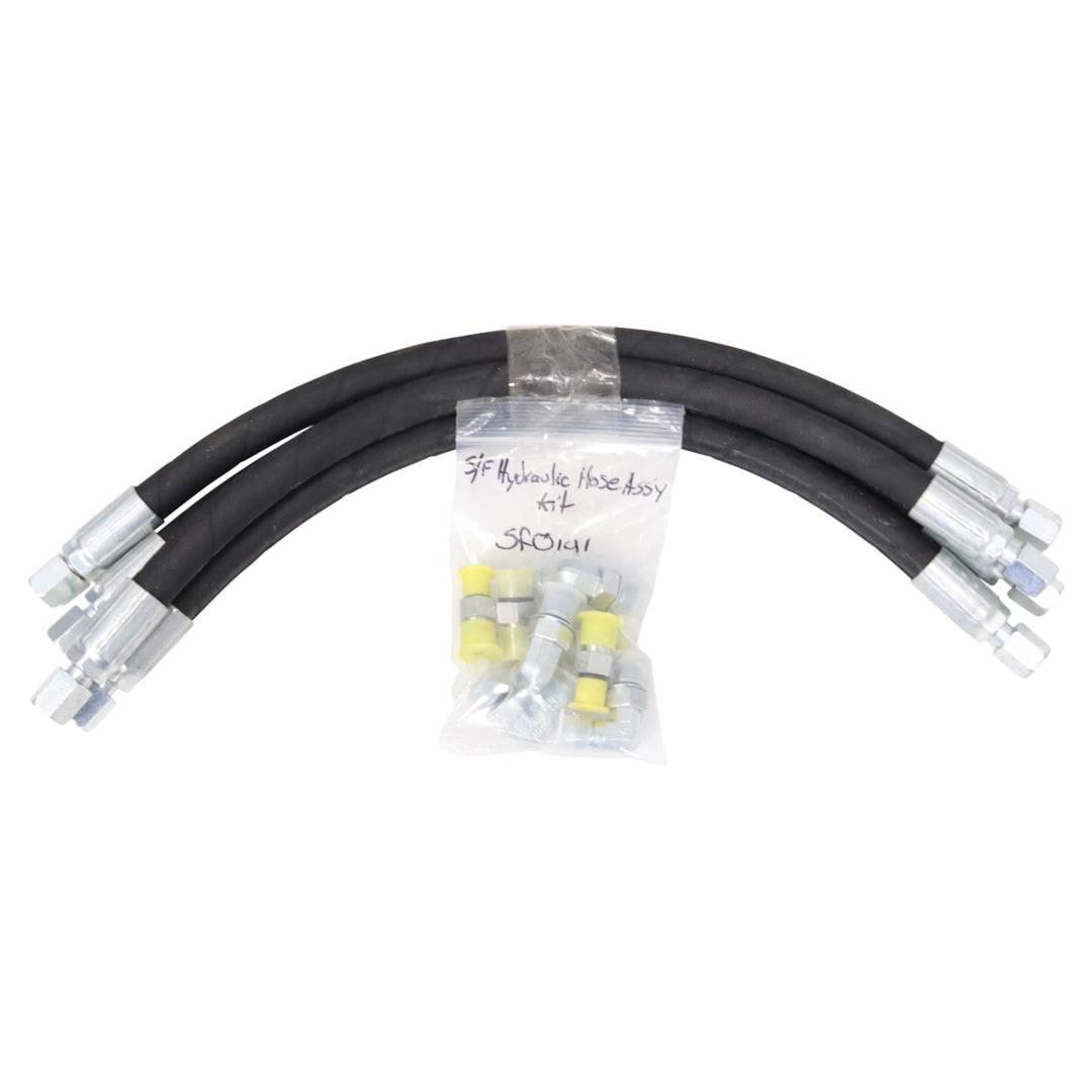 Side Flip Hydraulic Hose Assembly Kit