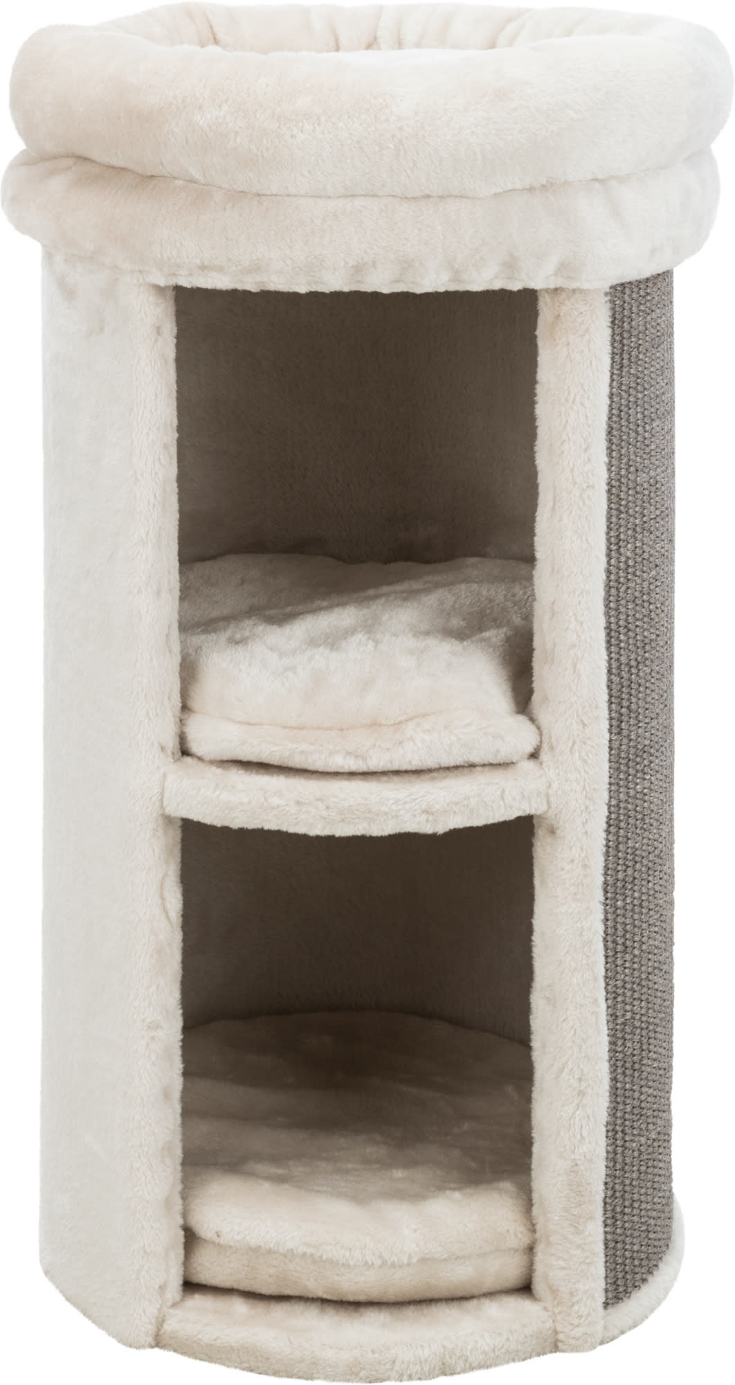 Mexia Cat Condo Tower, Light Gray