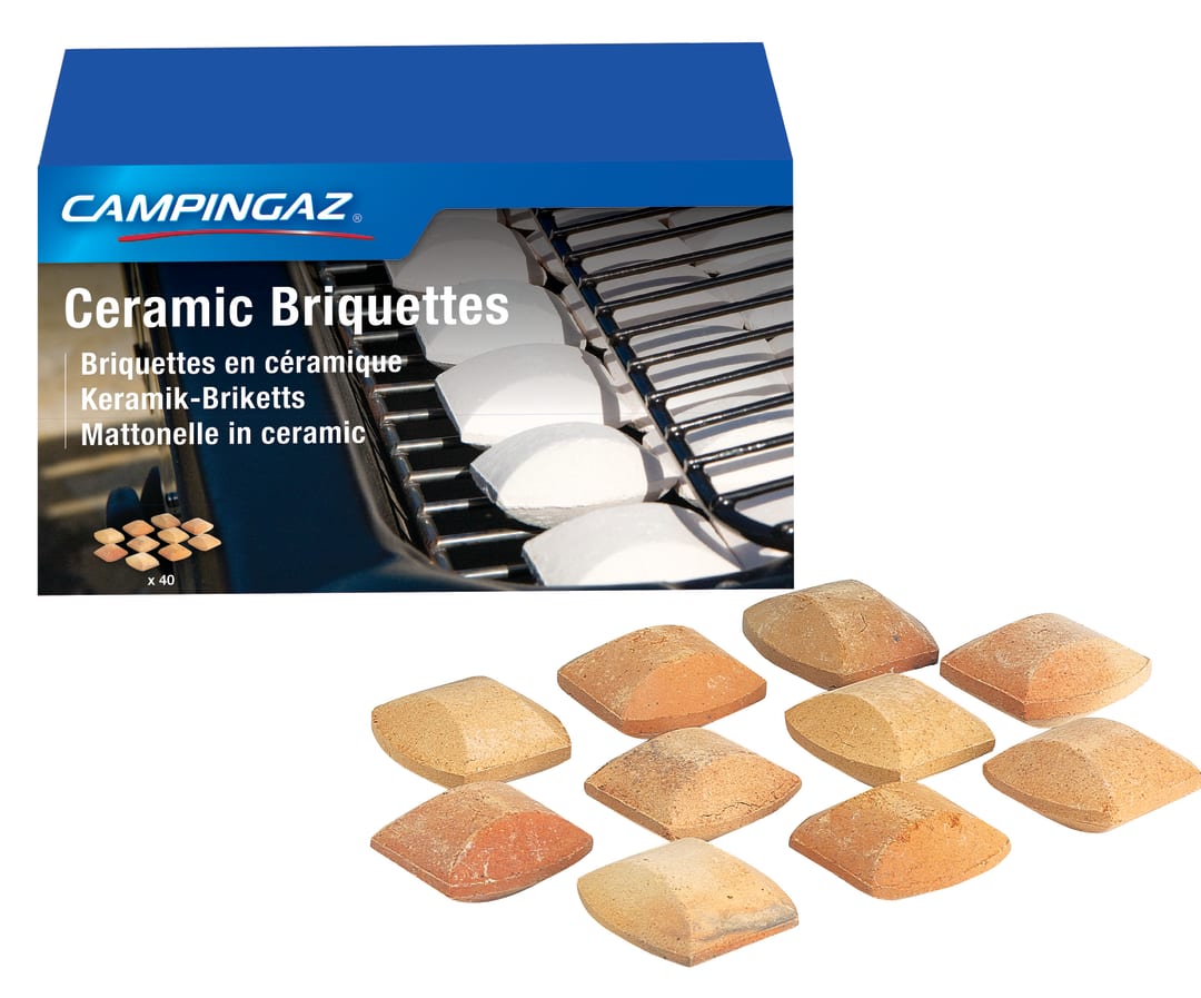 Campingaz Briquetas cerámicas