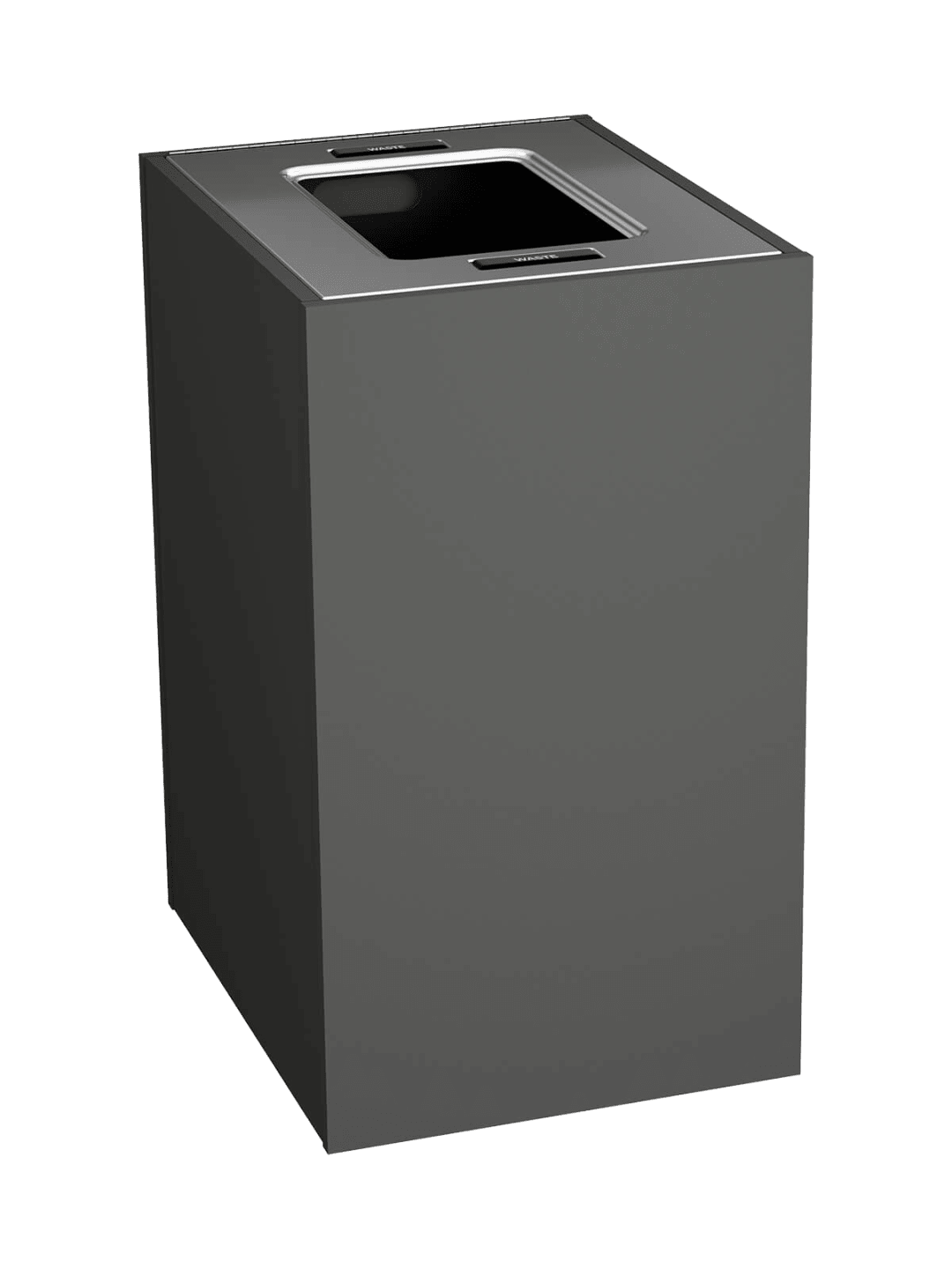  ARISTATA - Single - Xl - Waste - Full - Slate-Stainless Steel