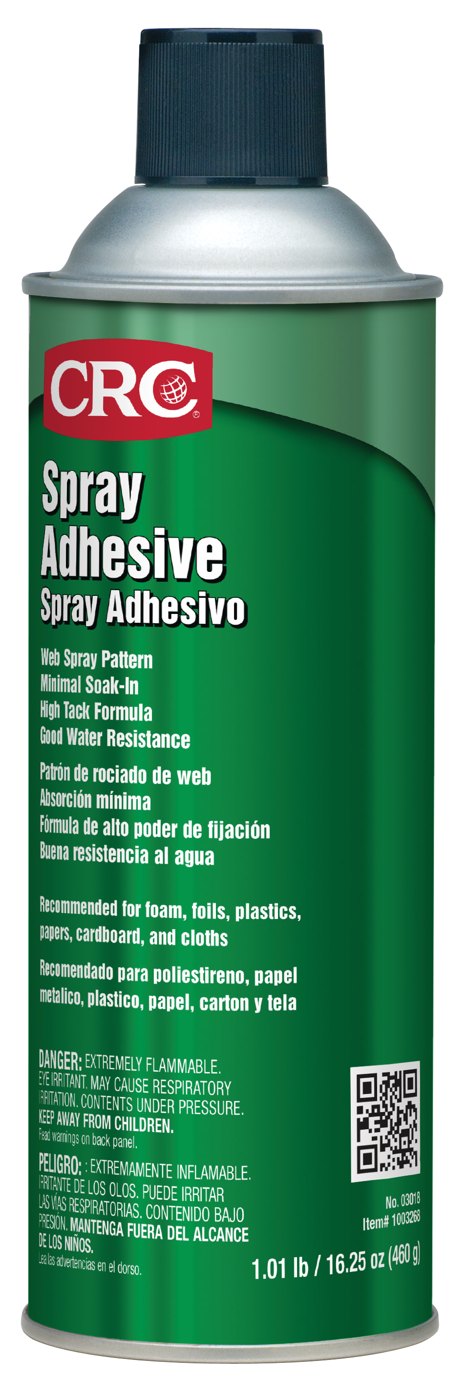 CRC Spray Adhesive 1X16.25OZ