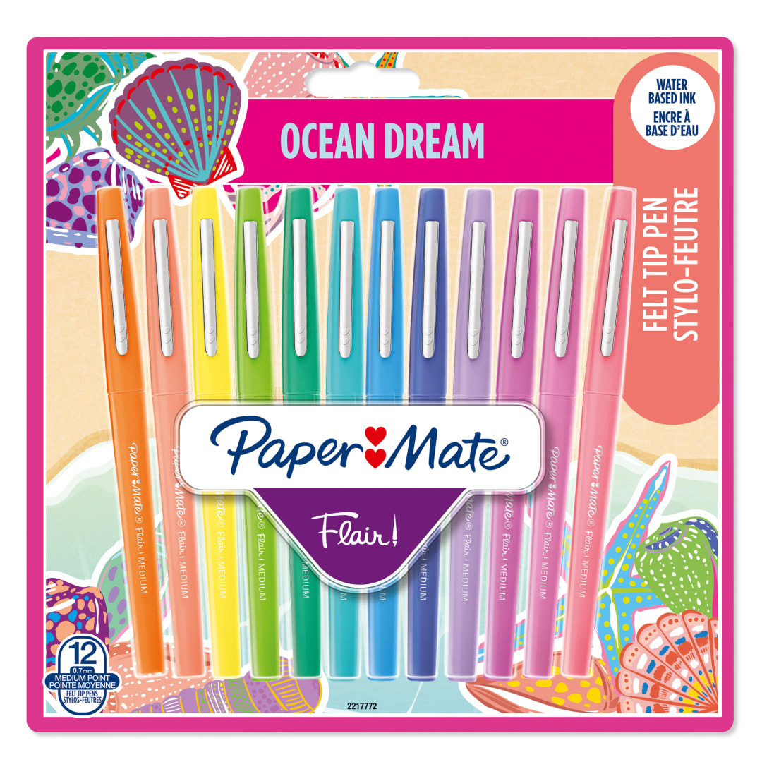 PM FLAIR M OCEAN DR ASST BL12 PE