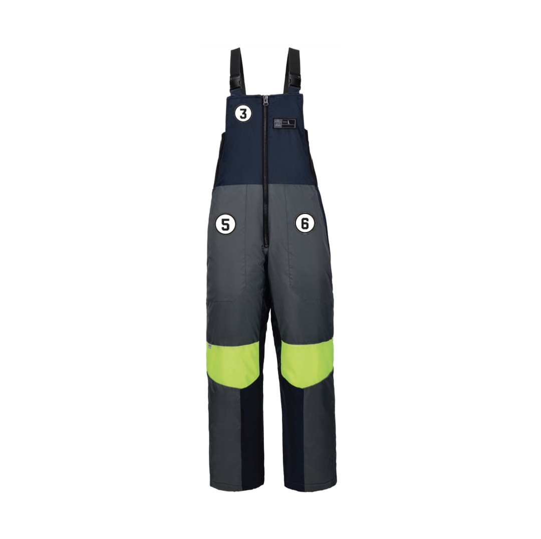 N-Ferno 6477 Insulated Freezer Bib Overalls