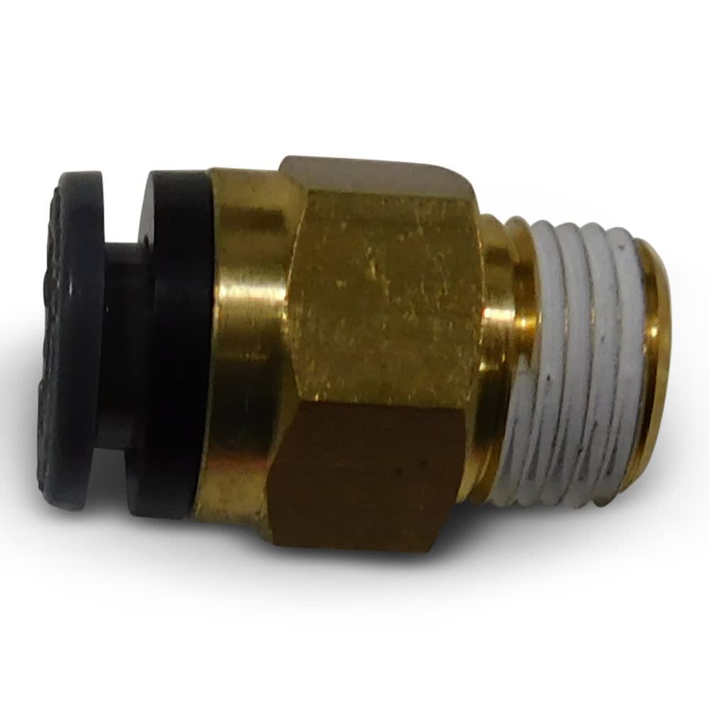 Galbreath™ Brass Connector, 1/4CT-1/8MP
