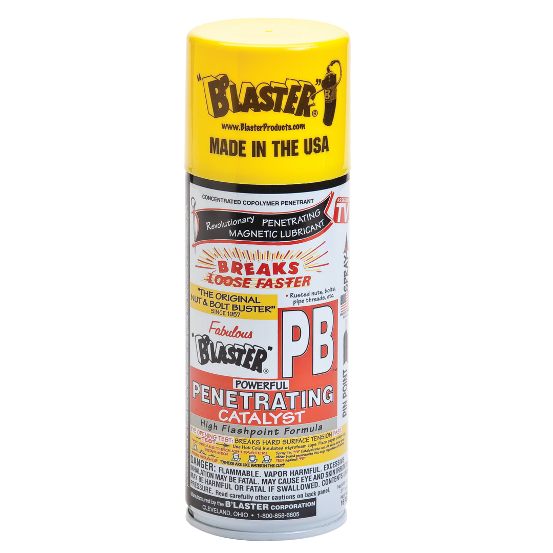 Lube Penetrant, Blaster 11 Oz