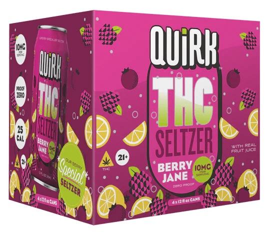 Quirk Berry Jane Thc 10MG 1S 6/4 12Z