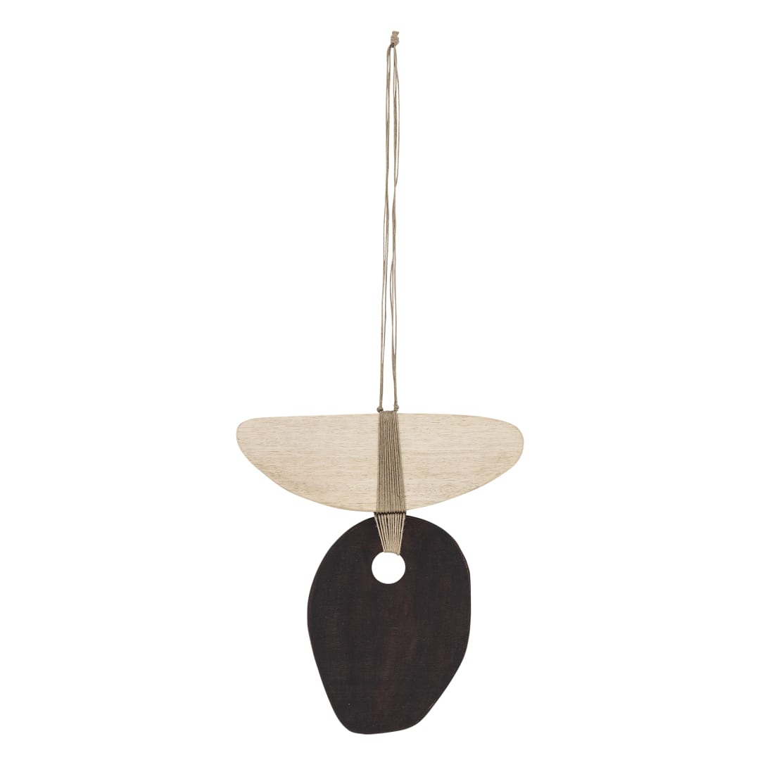 82068252 - Yoki Wall Decor, Brown, Oak STOCK: 16