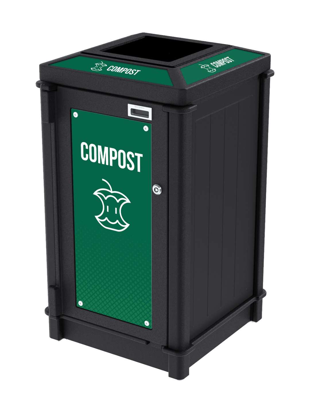 FUSION - Single - Kit - Top Load - Compost - Full - Black