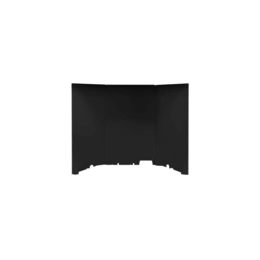 Decorative Brick Panels Black Illusion Glass for Altitude™ X 36