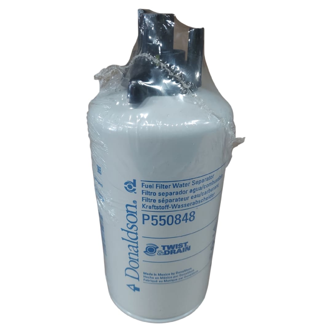 Donaldson 3.67OD X 8.40IN Fuel Filter Water Seperator Spin-On