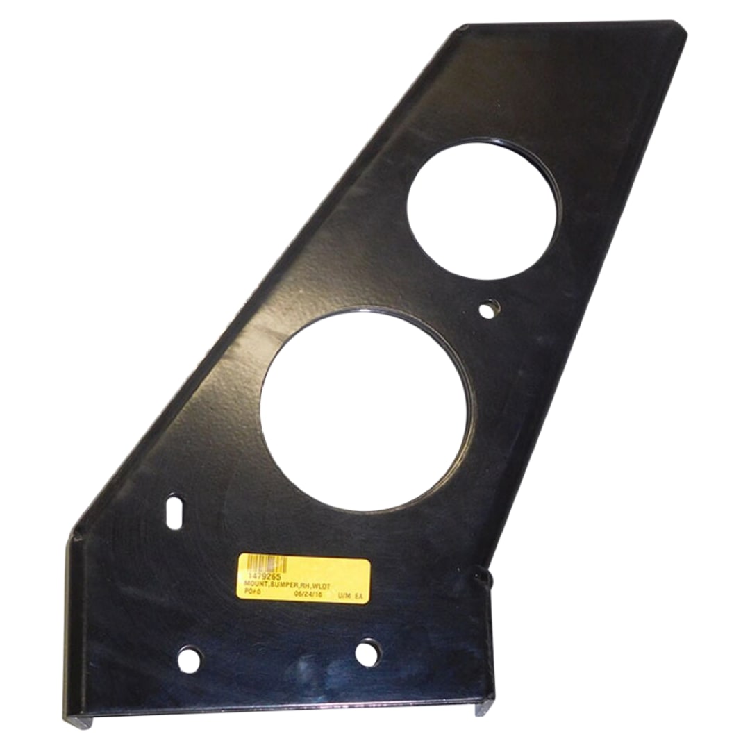 Wastebuilt® Replacement for McNeilus Mount, Bumper, Right Hand, Weldment (M8-1479265)