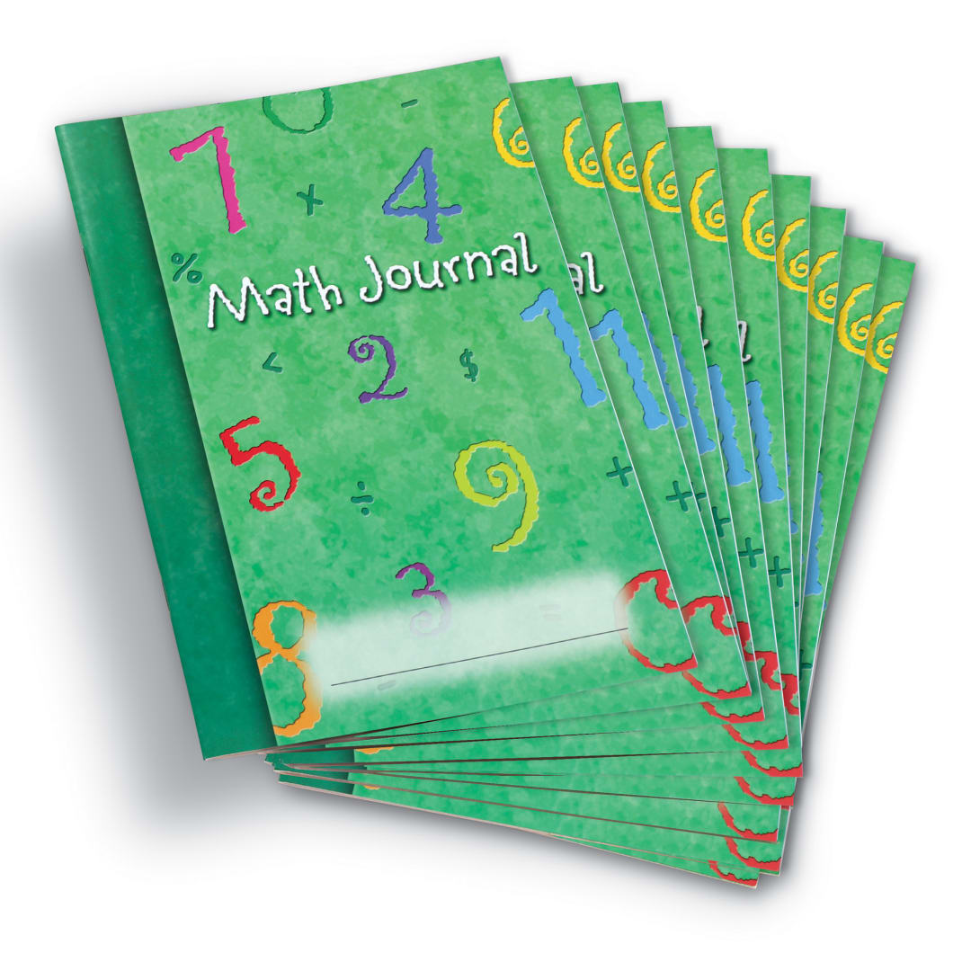 MATH JOURNAL, SET OF 10