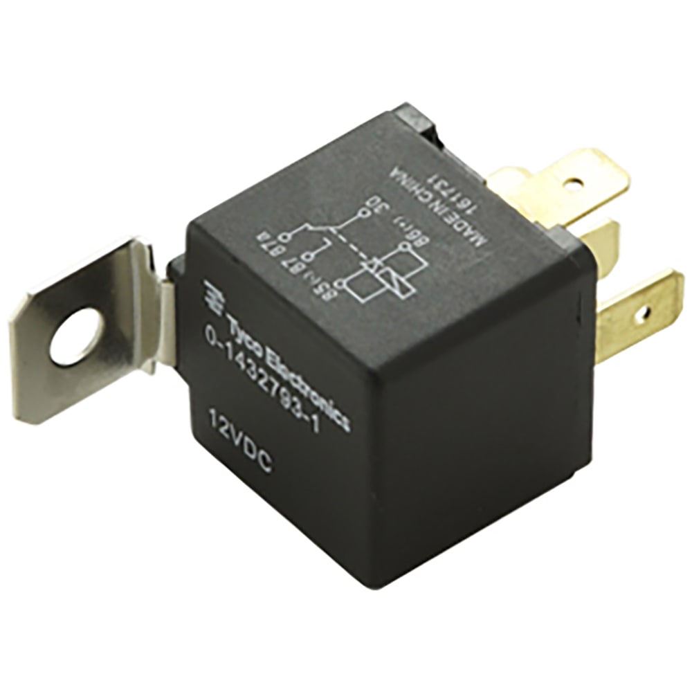 Wastebuilt® Replacement for Cusco Relay 12 Volt, 30 A,p With Bracket