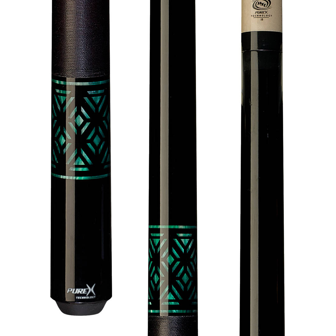 Pure X GREEN POLY, BLACK DIAMO