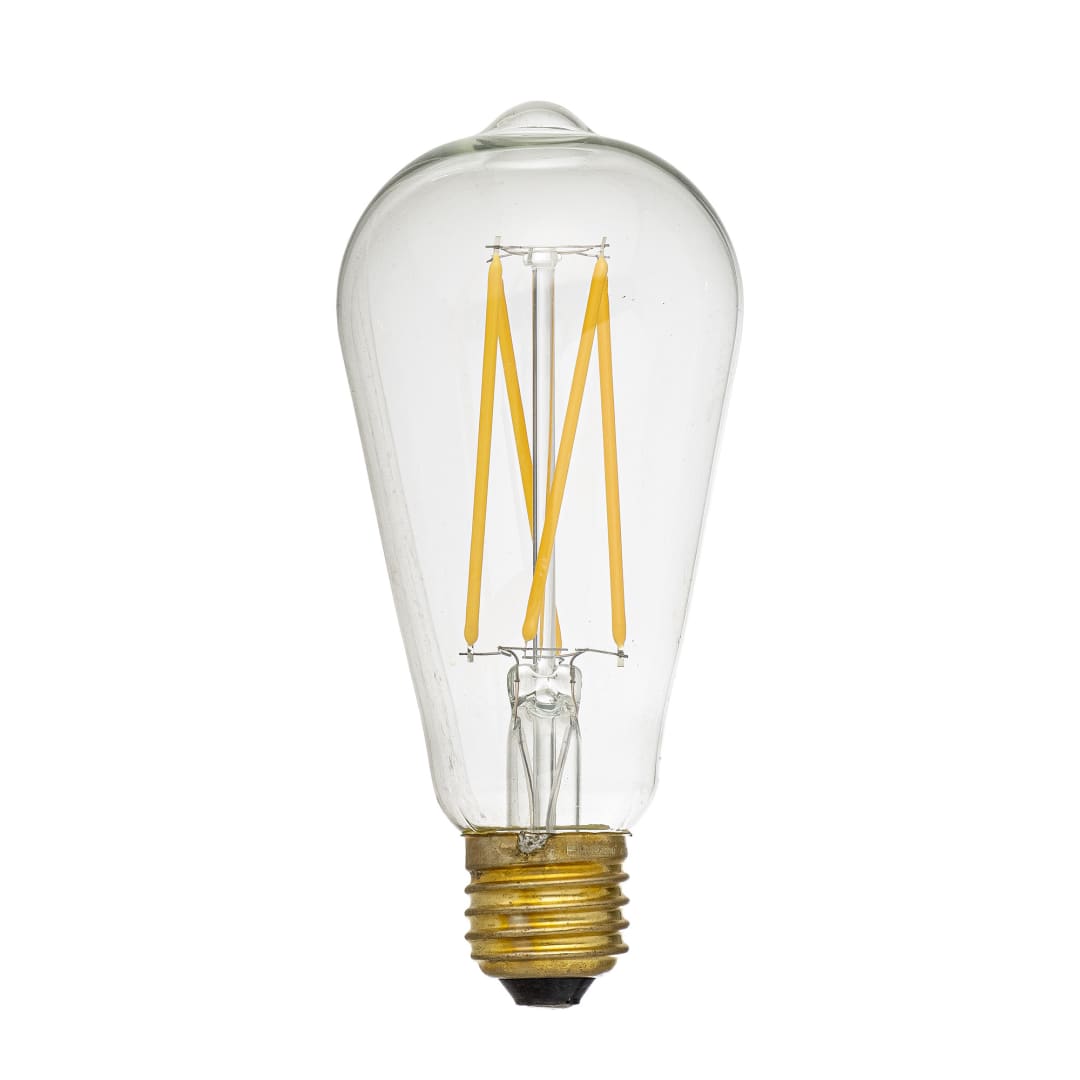 82068012 - Edison LED Bulb, Clear, Glass STOCK: 262