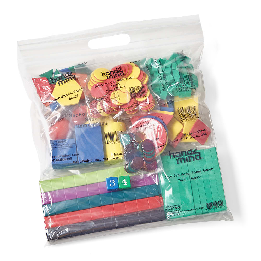 CURR ASSOC 2020 MATH STUDENT KIT- GR 1