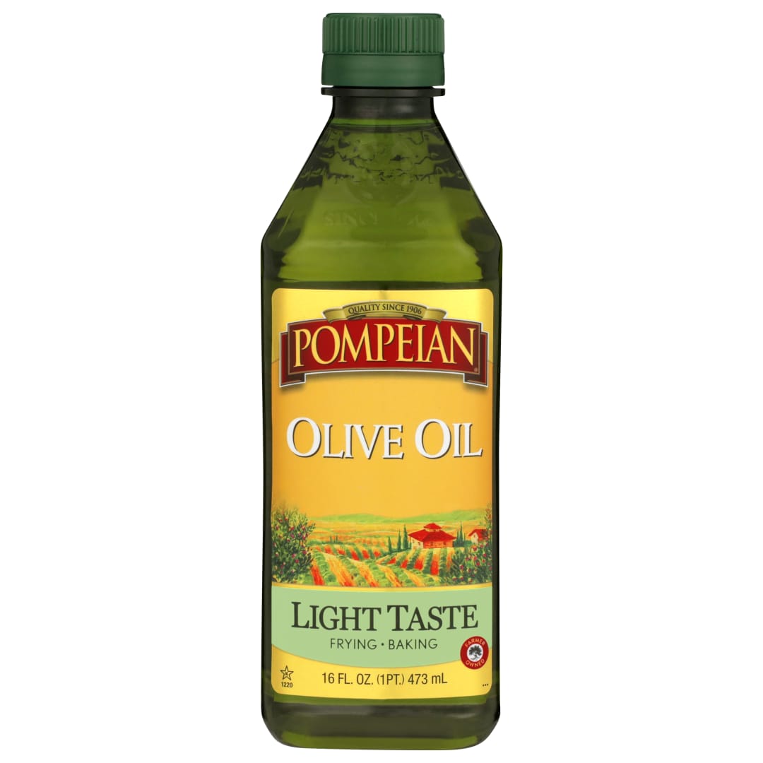 Pompeian Light Taste Olive Oil - 16 fl oz