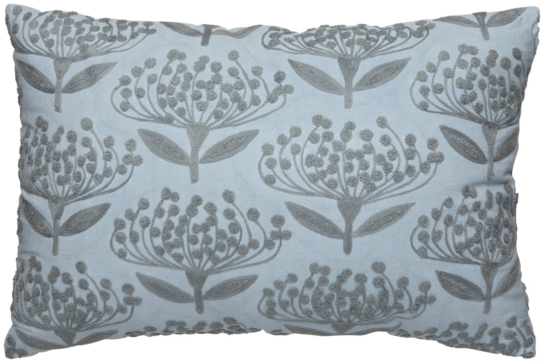 Alyssum Embroidered Pillow 16 x 24 inch