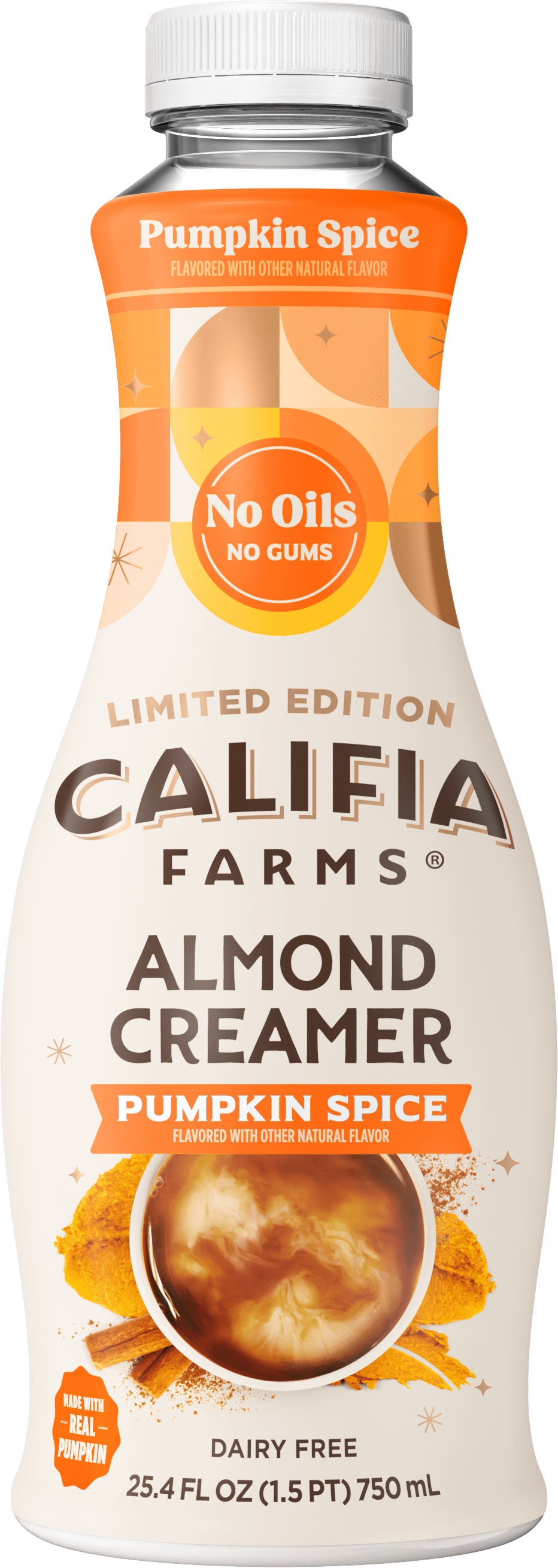 Pumpkin Spice Almond Milk Coffee Creamer