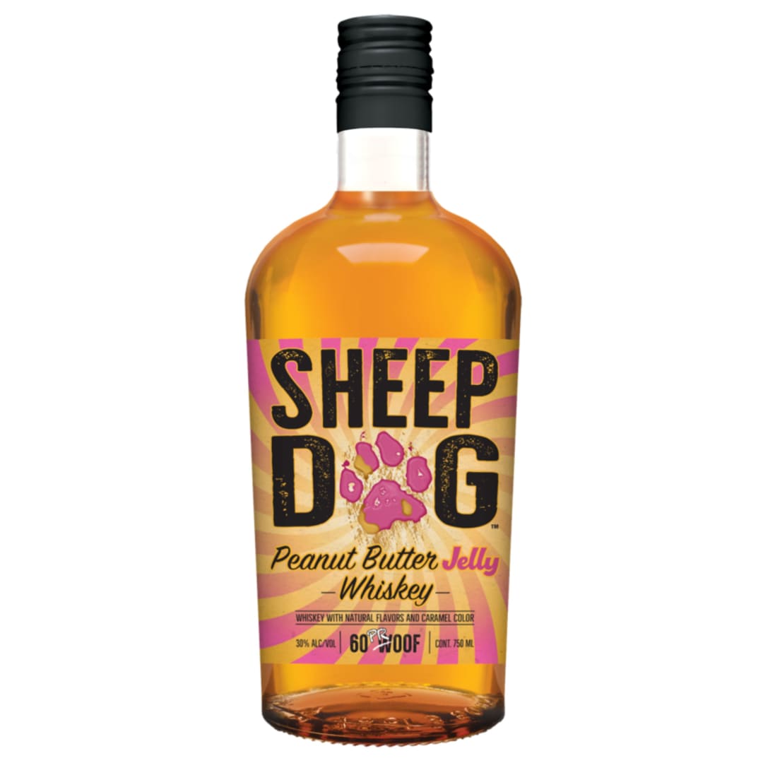 Sheep Dog Peanut Butter & Jelly Whiskey 750ml 60 Proof