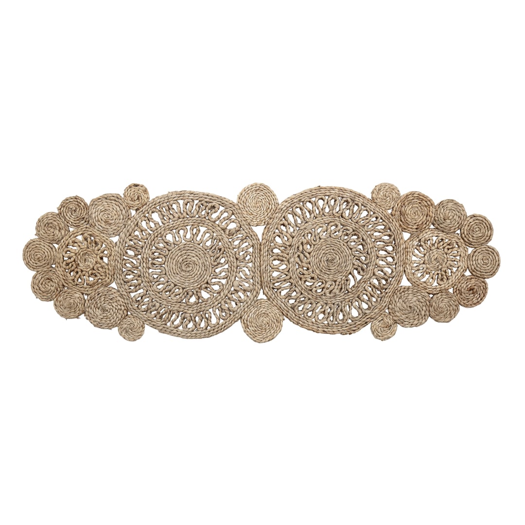82048029 - Valder Table Runner, Nature, Jute STOCK: 19