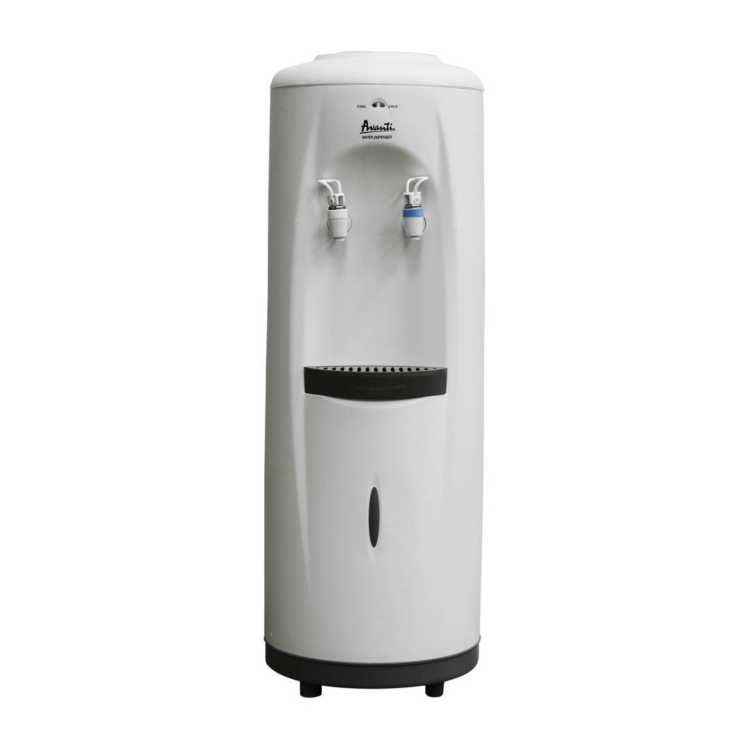 Avanti Water Dispenser, Cold and Room Temperature, in White (WD360)