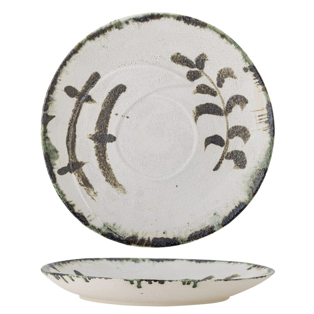 82072552 - Hadyn Tray, White, Stoneware STOCK: 256