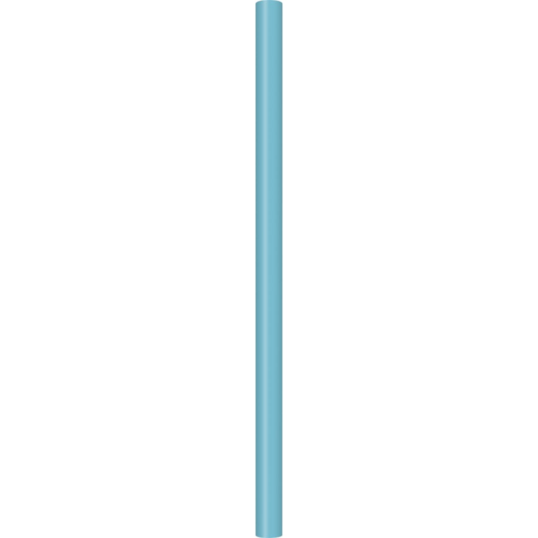 Terrific Teal Solid Plastic Table Cover Roll, 40" x 100 ft