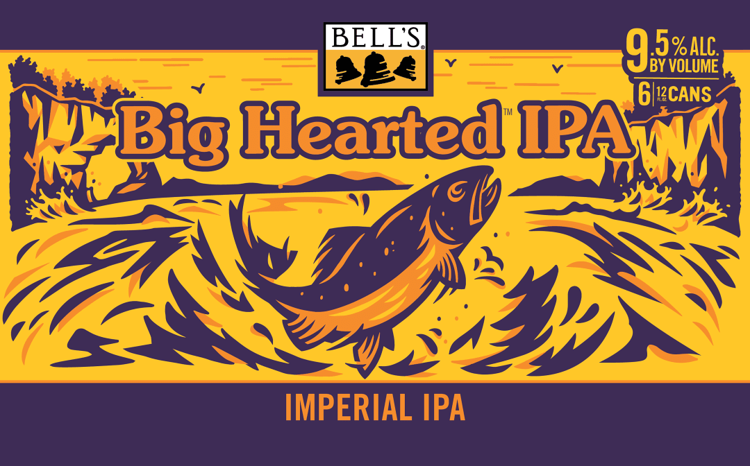 Big Hearted IPA Beer, 6 Pack, 12 fl oz Cans