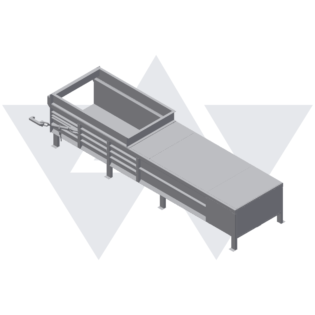 Wastequip® 645XHD-7 Stationary Compactor